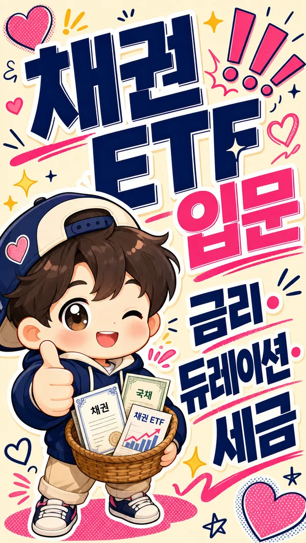 채권 ETF 기초 개념 정리