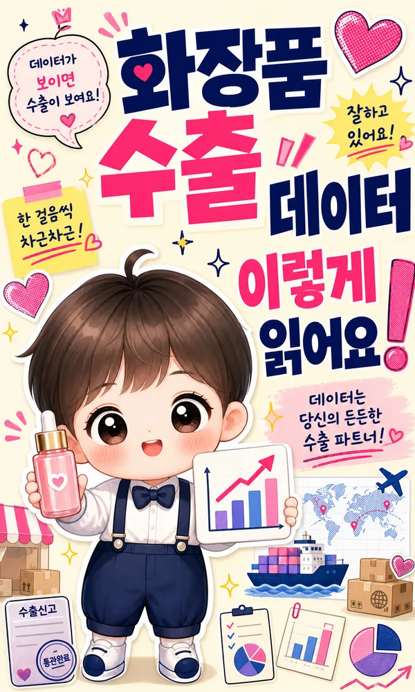 화장품 관련주 수출 데이터 보는 법: K뷰티 수출 숫자를 종목과 연결하는 기준