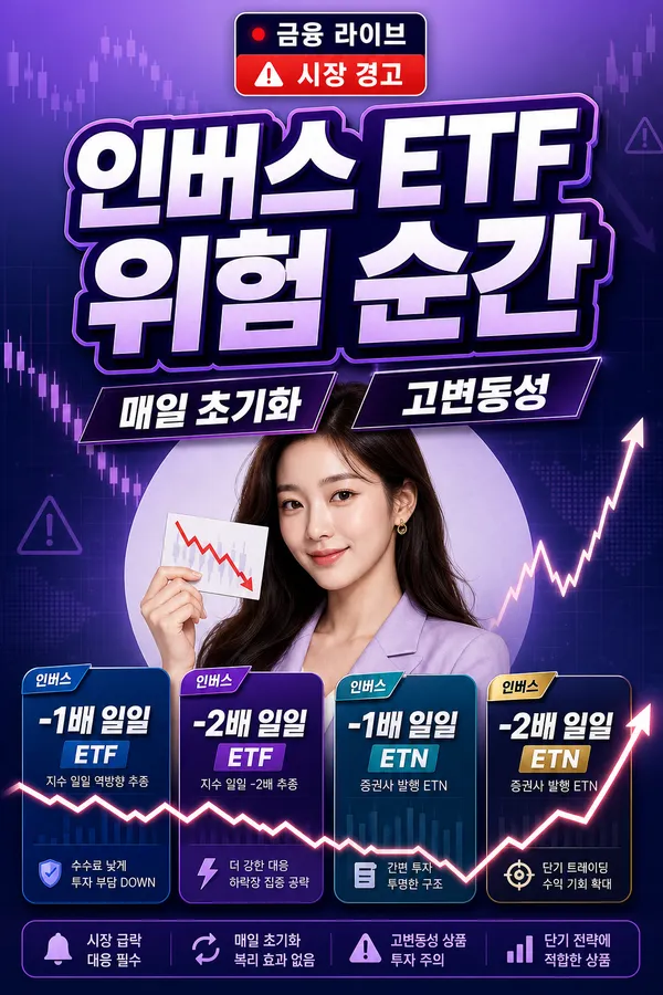인버스 ETF는 언제 위험해질까